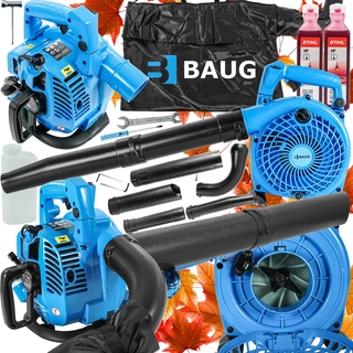 Vysávač lístia - Spaľovací ventilátor Baug 5 kg